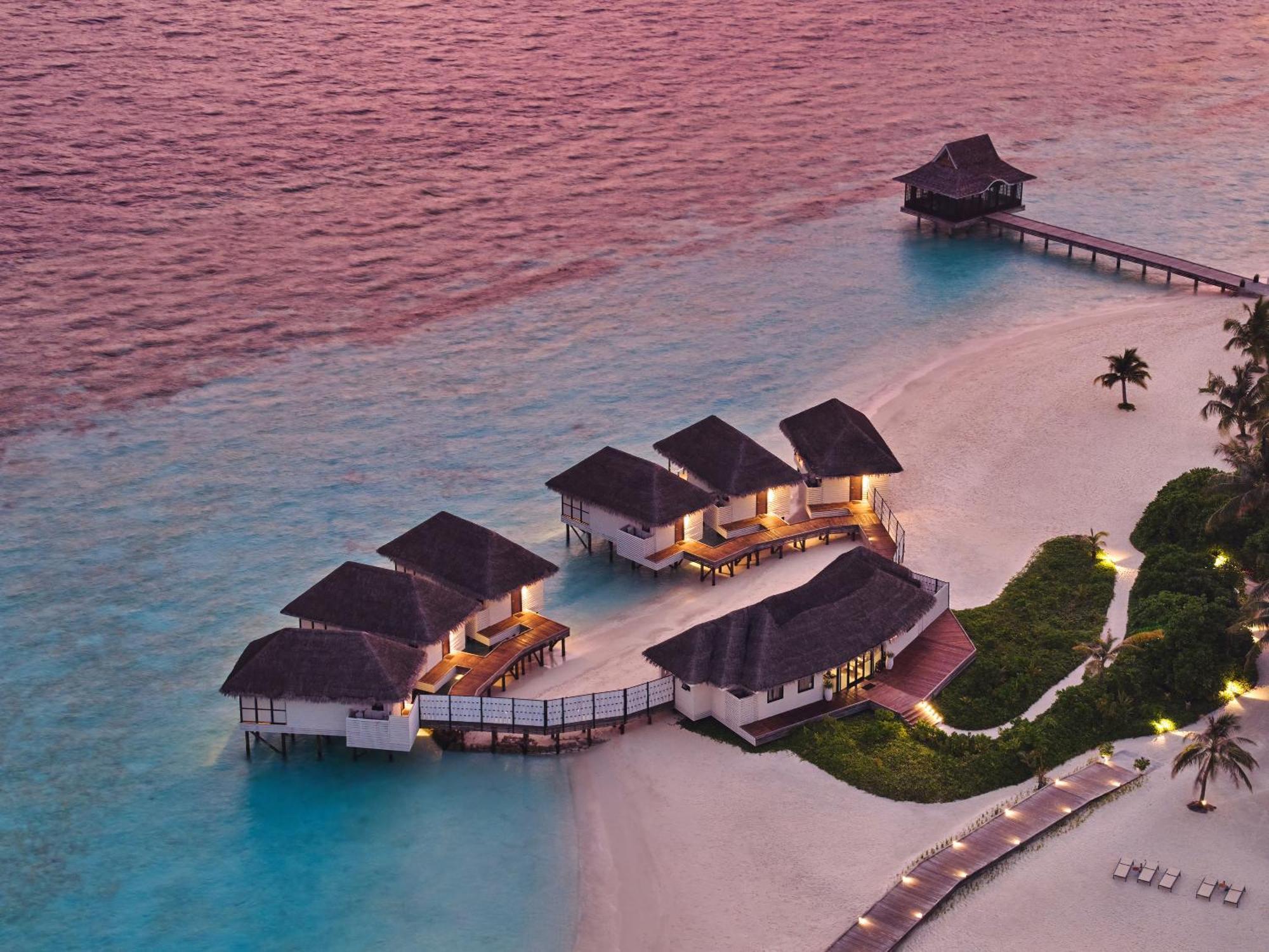 Hotel Nova Maldives Dhangethi Esterno foto