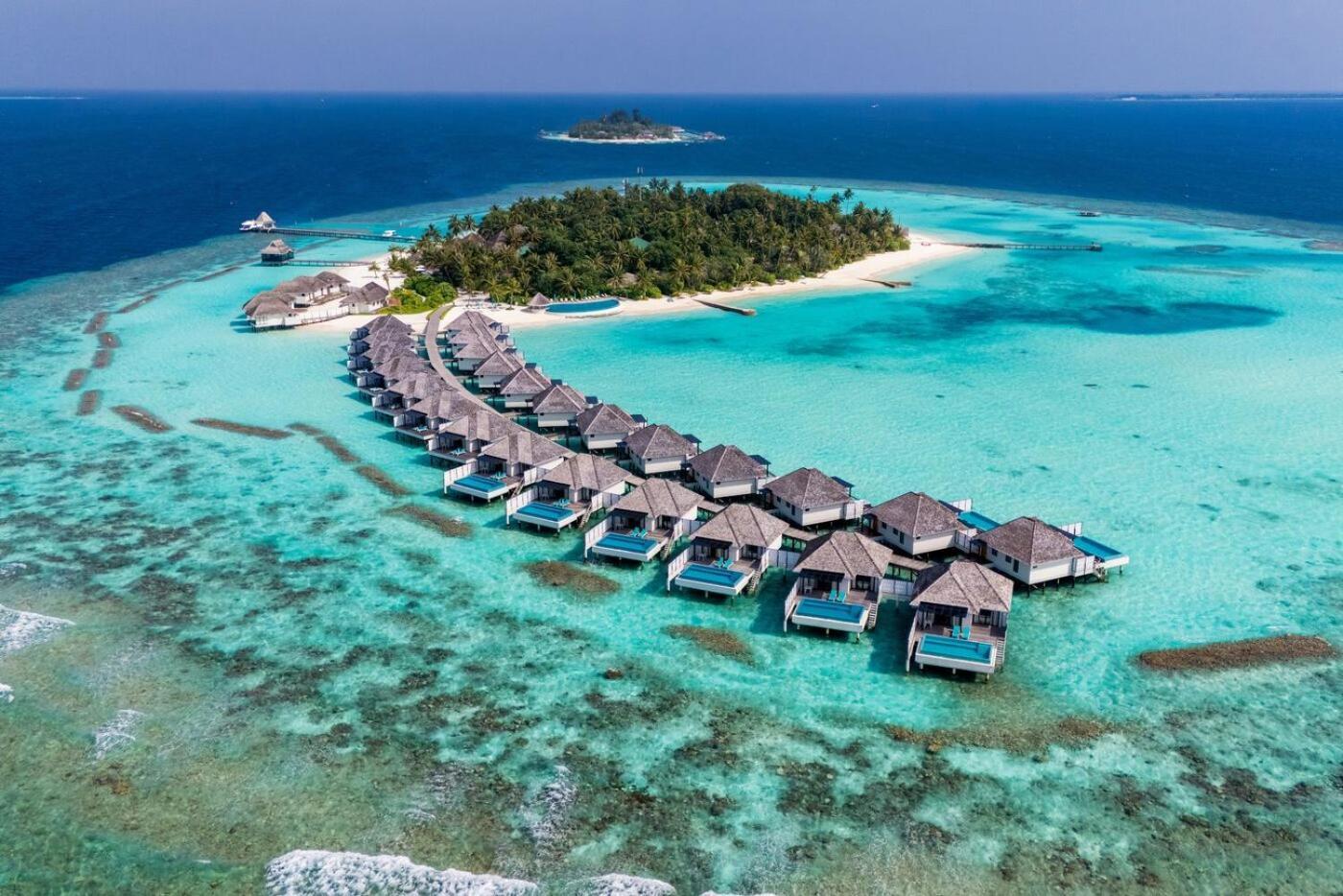 Hotel Nova Maldives Dhangethi Esterno foto