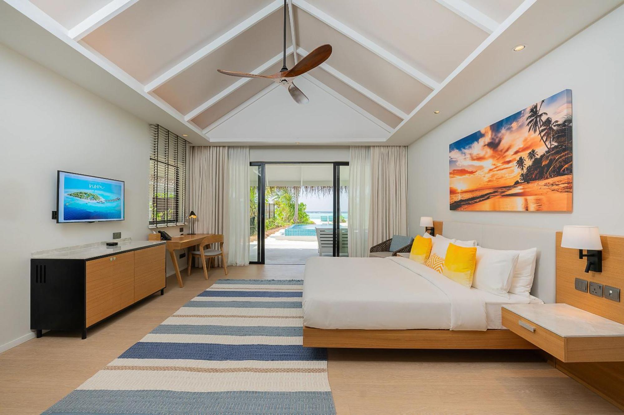 Hotel Nova Maldives Dhangethi Esterno foto